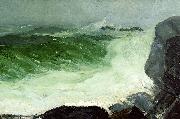 George Wesley Bellows Graue See oil